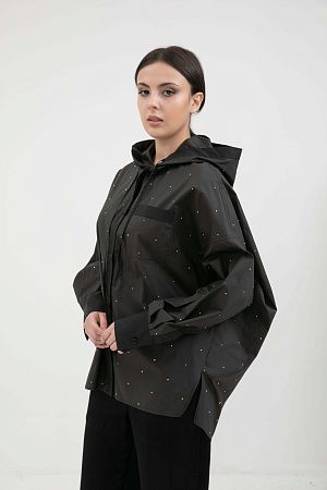 Рубашка со стразами Изуми