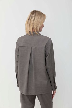 Рубашка Джойя из шерсти с кашемиром