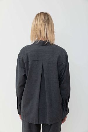 Рубашка Джойя из шерсти с кашемиром
