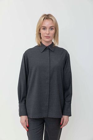 Рубашка Джойя из шерсти с кашемиром