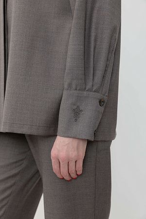 Рубашка Джойя из шерсти с кашемиром